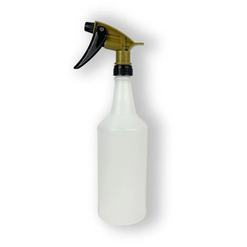 3D Chemical Resistant Spray Bottle 946Ml With Trigger Suited Acid-Based Cleaners 1