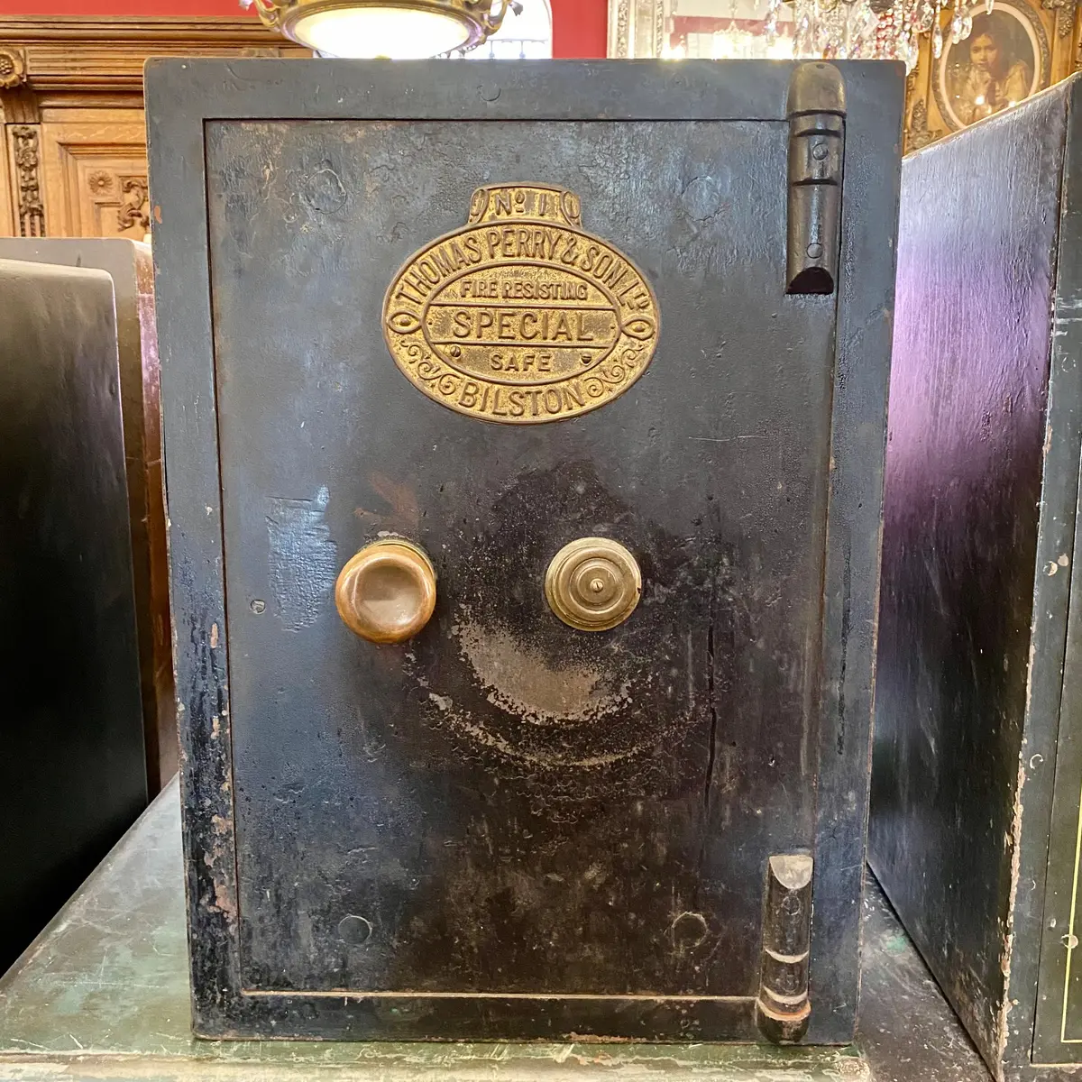 Antique "Thomas Perry & Sons" Safe - Sold 1