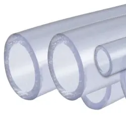 Clear Pvc Pipe (Various Sizes) 1