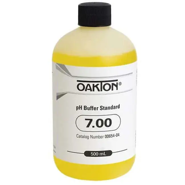 Oakton Standard Ph 7.00 Buffer Solution, 500 Ml 1