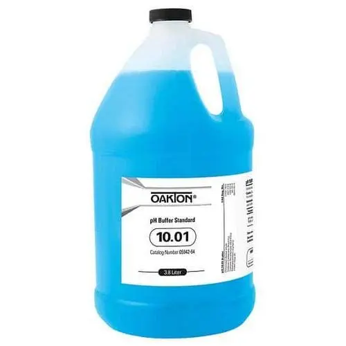 Oakton Standard Ph 10.01 Buffer Solution, 3800 Ml 1