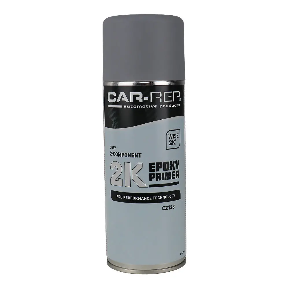 Car-Rep 2K Epoxy Primer Grey 400Ml Automotive Corrosion Resistant Primer 1