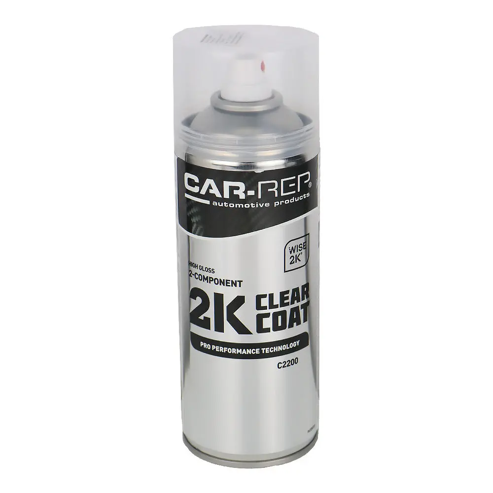 Car-Rep 2K Clear Coat 400Ml High Gloss Automotive Protective Clear 1