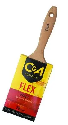 C&A Brushware Flex Brush Box 12 Industrial Marine House Trade Timber All Purpose 1