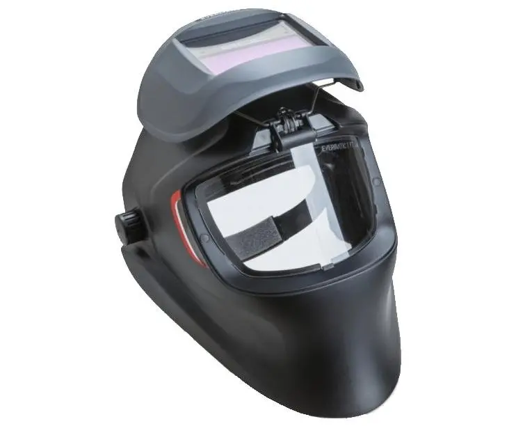 Clean Air Evolve Ca-29 Welding Hood With Air Distribution & Adf V9-13 Ds Adc 1