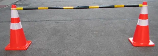 Reflective Cone Bar 1