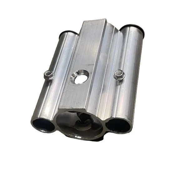 Aluminum Adapter For 1.25" Diameter Monorail Fibreglass Handle 1