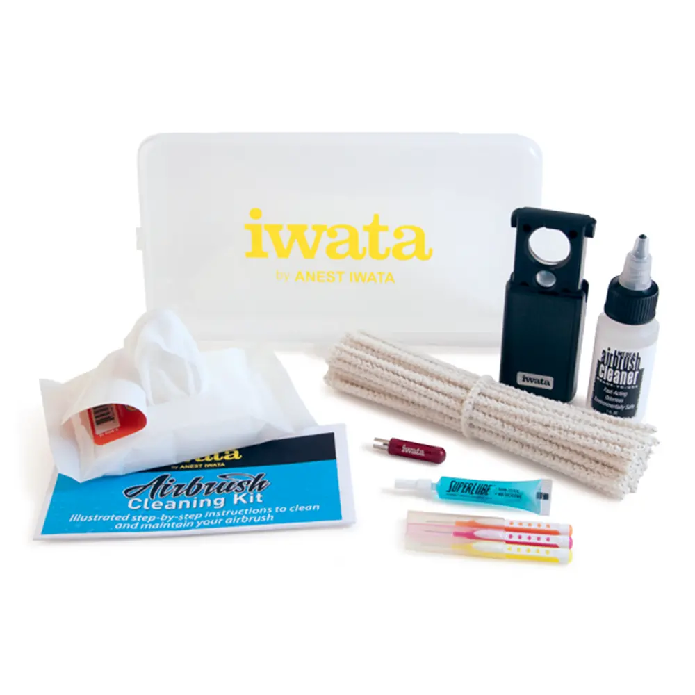 Anest Iwata Airbrush Maintenance Cleaning Kit Cl100 1