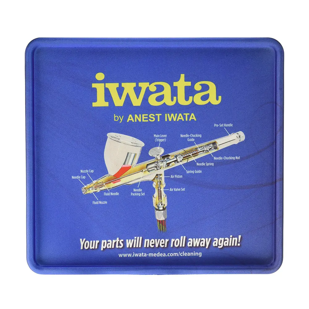 Anest Iwata Airbrush Cleaning Maintenance Mat 270Mm X 300Mm (11.75 X 10.75") 1