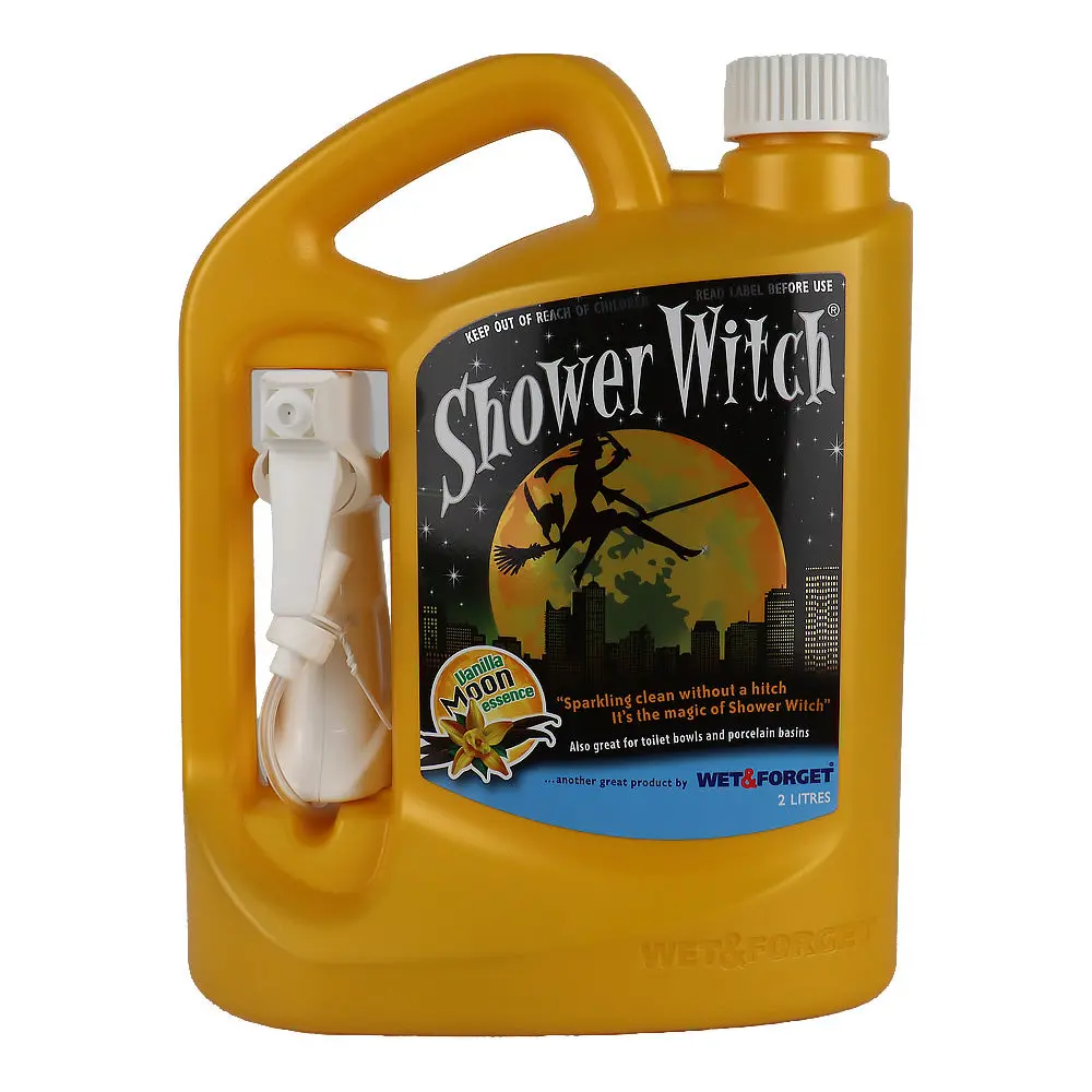Wet And Forget Shower Witch Bath Bathroom Dishwasher Venetian Blinds Cleaner 2L 1