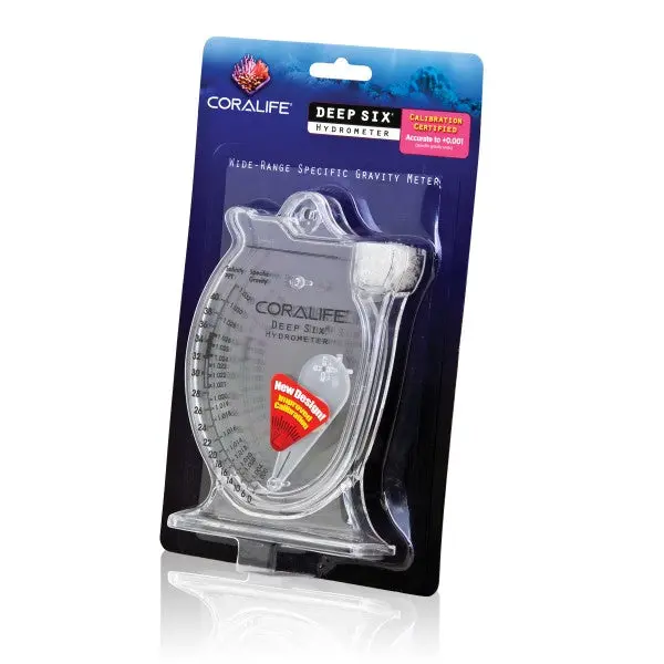 Coralife Deep Six Salinity Hydrometer 1