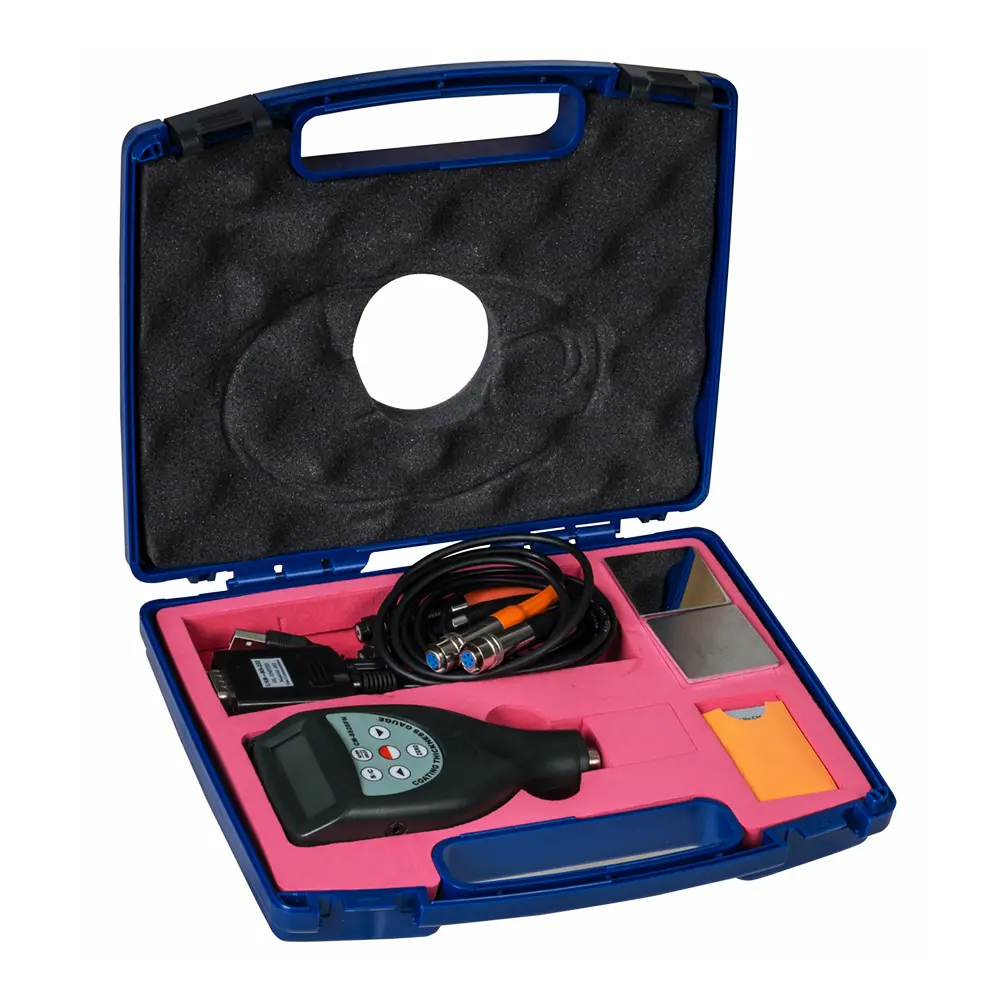 2Spray Electronic Thickness Gauge Ferrous & Non Ferrous Metals Dft 1