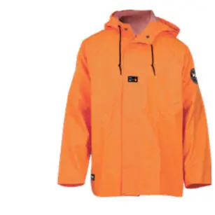 Helly Hansen Flame Retardant - Hooded Jacket, Orange 1