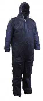 Maxisafe Disposable Spray Paint Suit Protective Overall Coverall Blue 1