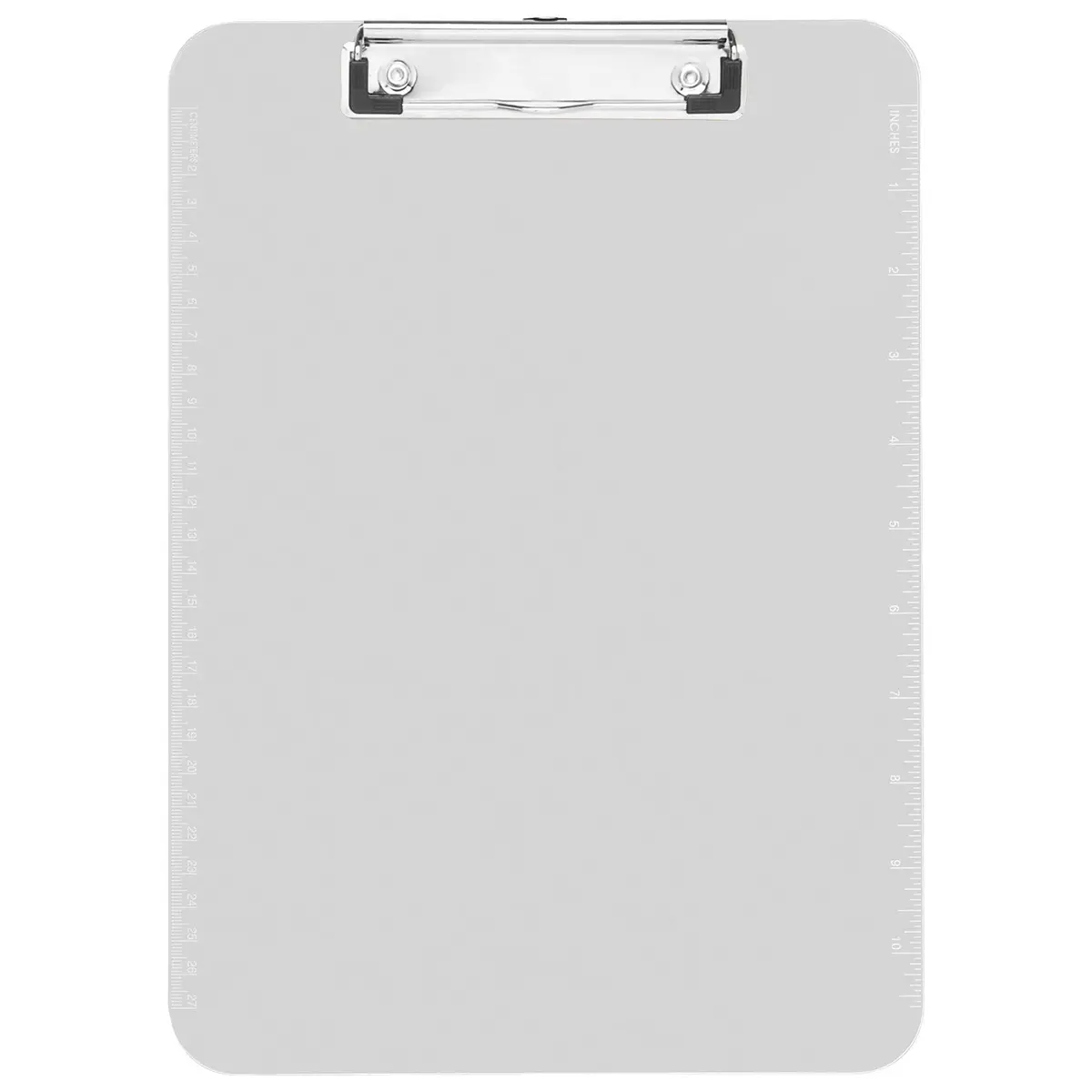 Clipboard, Clear Plastic, Sparco, 9" X 12" 1
