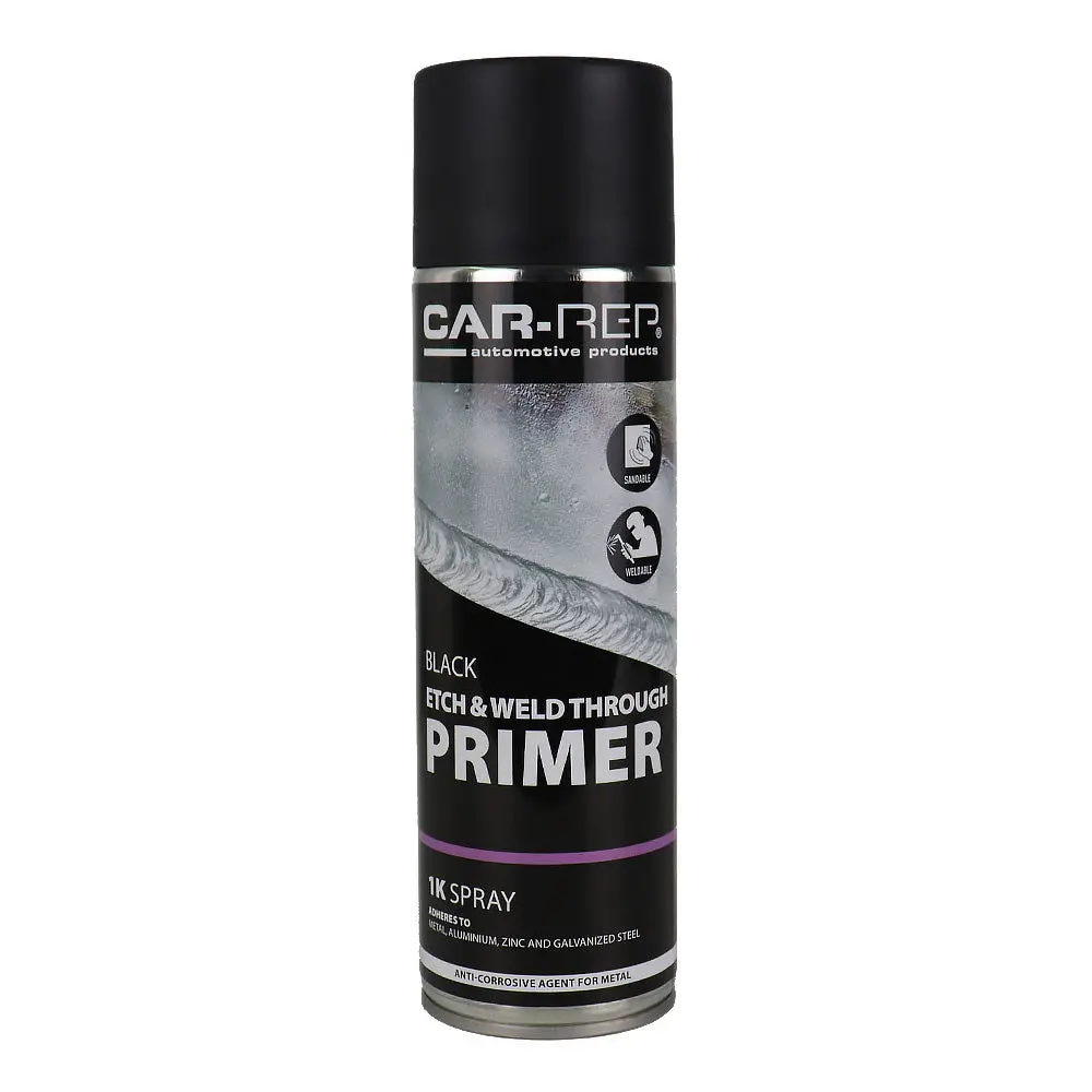 Car-Rep Automotive Acid Etch Weld Thru Primer 500Ml Black 1