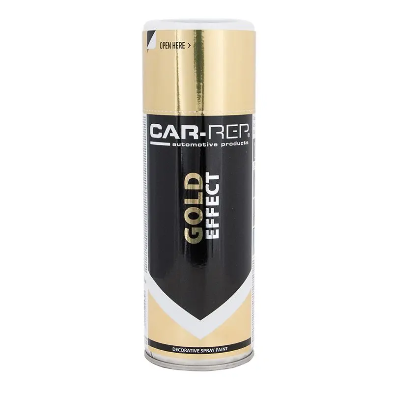 Car-Rep Effect Acrylic Indoor Paint 400Ml Gold 1