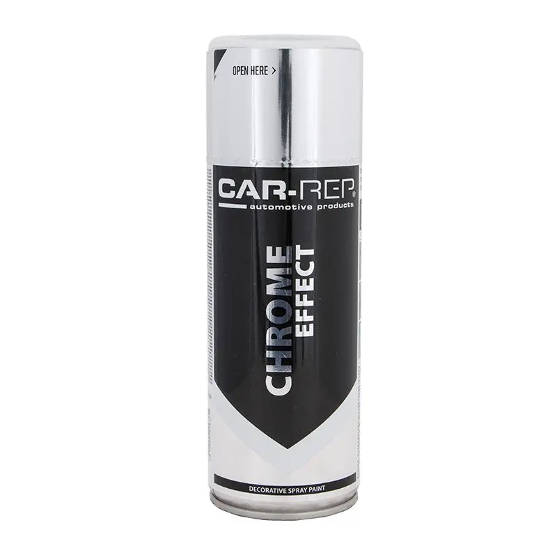 Car-Rep Effect Acrylic Indoor Paint 400Ml Chrome 1