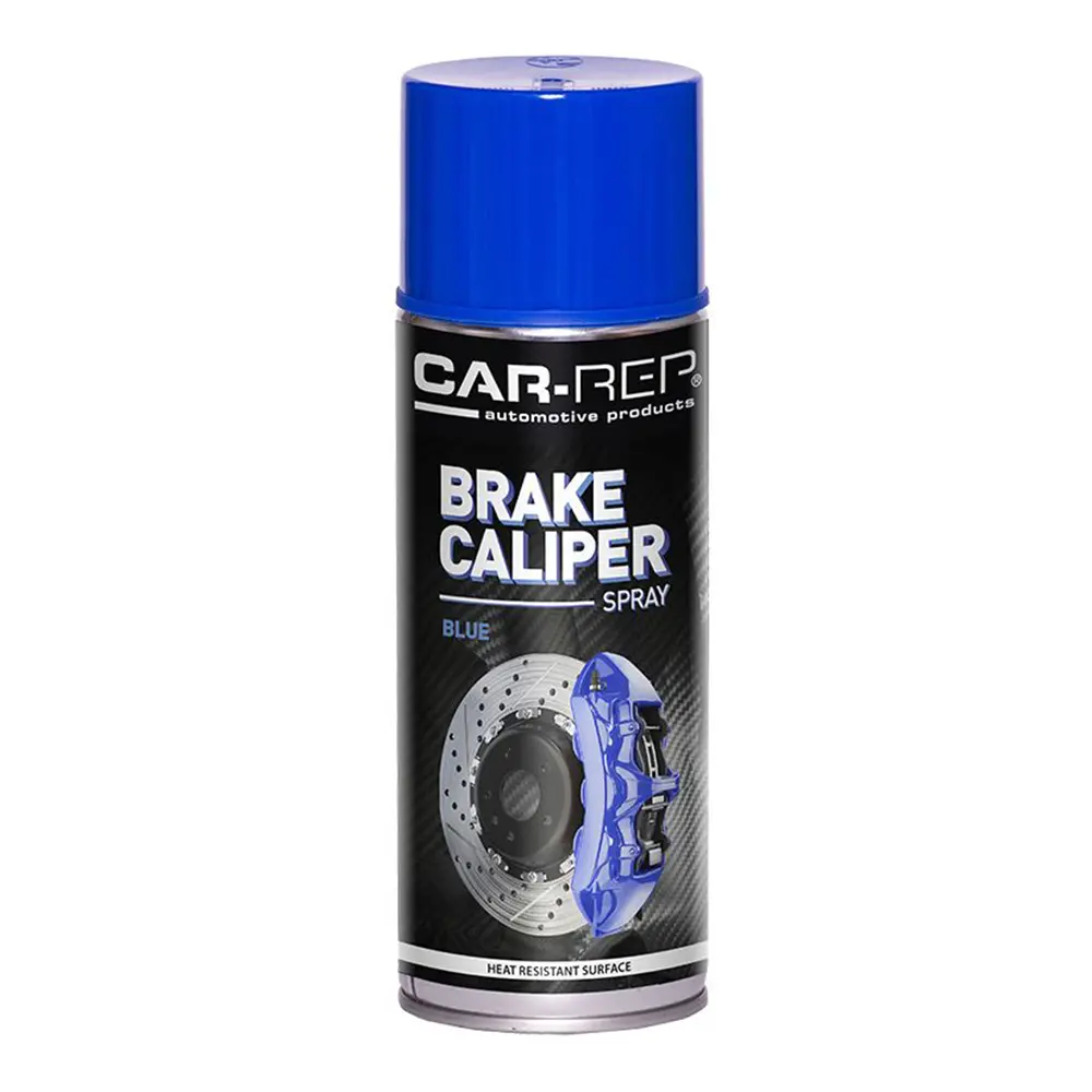 Car-Rep Automotive Heat Resistant Brake Caliper Spray Paint 400Ml Blue Aerosol 1