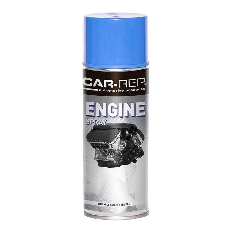 Car-Rep Automotive Engine Paint Heat Resistant Aerosol 400Ml Blue 1