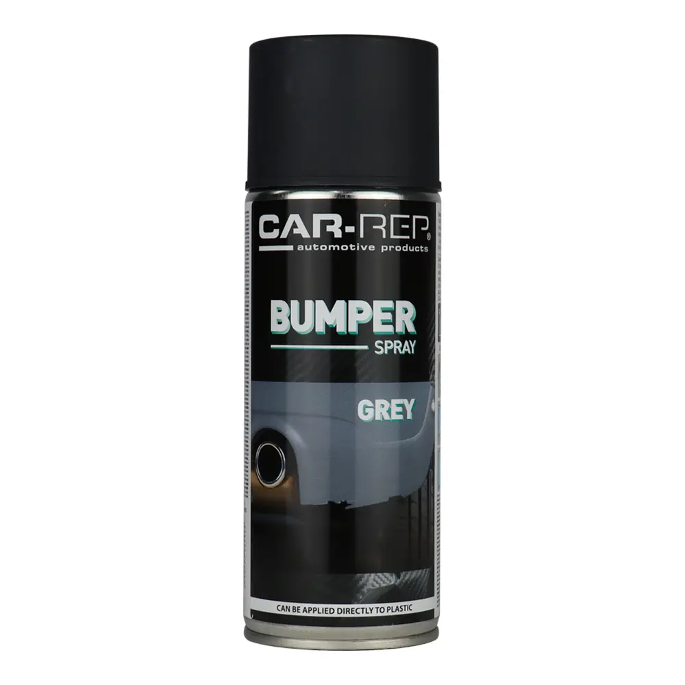Car-Rep Automotive Primerless Bumper Spray 400Ml Dark Grey 1
