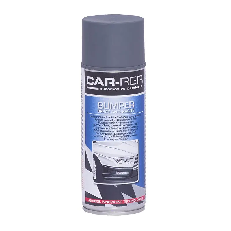 Car-Rep Automotive Primerless Bumper Spray 400Ml Anthracite 1