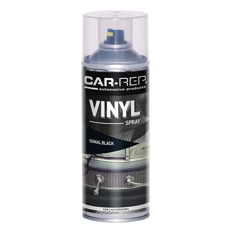 Car-Rep Maston Vinyl Effect Automotive Paint 400Ml Ral 9004 Signal Black 1