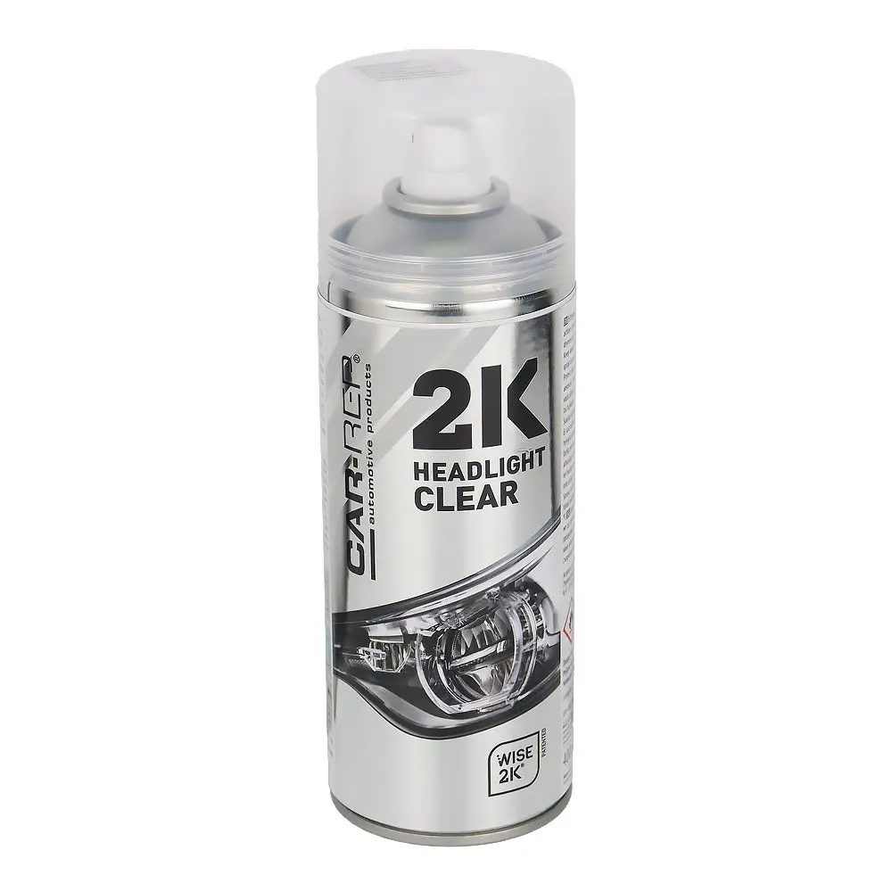 Car-Rep 2K Headlight Clear 400Ml Uv Resistant Headlamp Restoration Clear 1