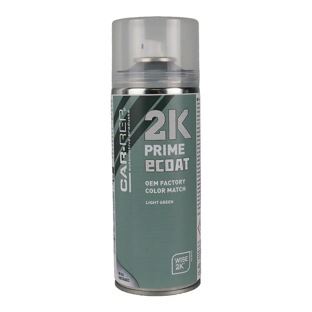 Car-Rep 2K Prime E-Coat Oem Factory Match Light Green 400Ml Automotive Primer 1