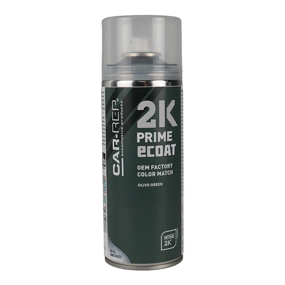 Car-Rep 2K Prime E-Coat Oem Factory Match Olive Green 400Ml Automotive Primer 1