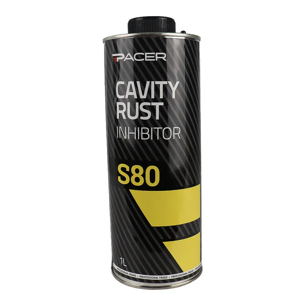 Pacer S80 Cavity Rust Inhibitor 1L Water-Repellent Rust Protection 1