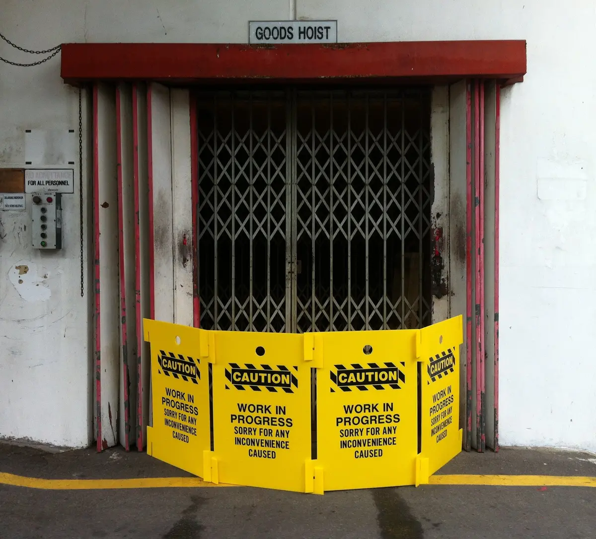 Barricade Board 1