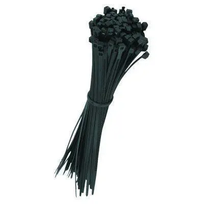 Cable Ties, Nylon, Black (Various Sizes) 1