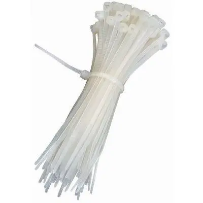 Cable Ties, Nylon, White (Various Sizes) 1