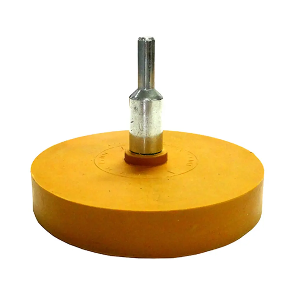 Josco 90Mm 3.5" Caramel Wheel Removes Vinyl Tape Graphics Decals & Pin Stripes 1