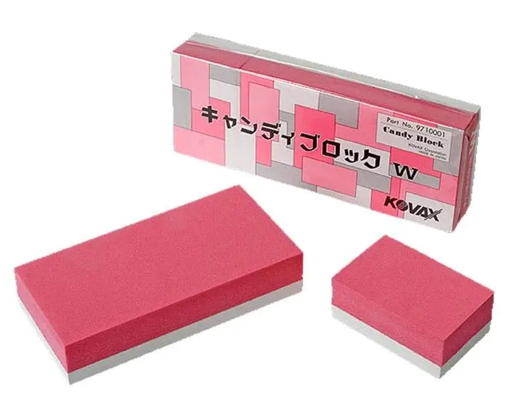 Kovax Candy Block Two Sided Hand Sanding Block Set 1