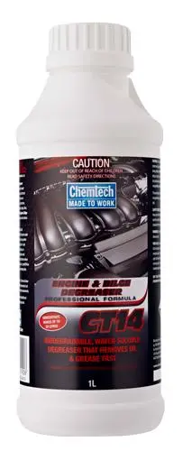 Chemtech Ct14 Engine & Bilge Degreaser 1Lt 1