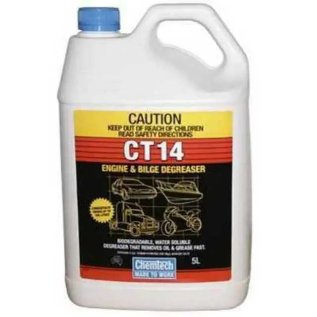 Chemtech Ct14 Engine & Bilge Degreaser 5Lt 1