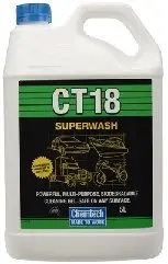 Chemtech Ct18 Superwash Professional Concentrate Car Wash 5L 1