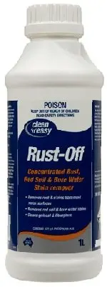Chemtech Rust-Off Rust & Stain Remover 1Lt 1