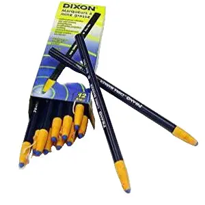 China Markers - Blue, Box Of 12 1