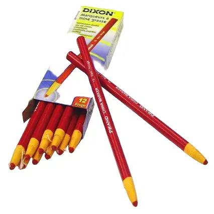 China Markers - Red, Box Of 12 1