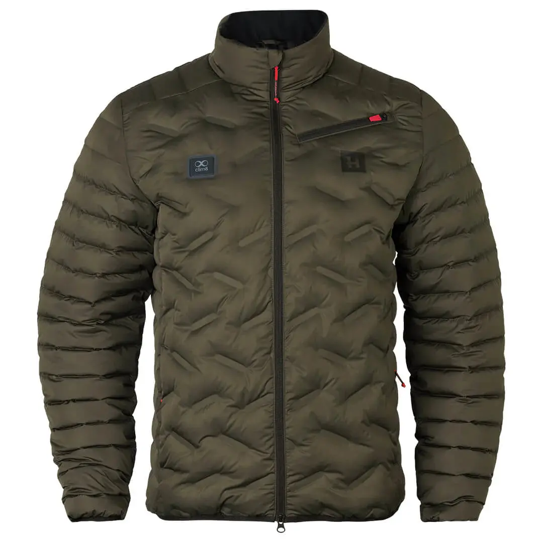 Harkila Clim8 Heated Jacket - Willow Green 1