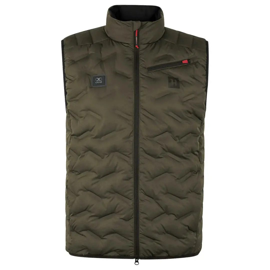 Harkila Clim8 Heated Waistcoat - Willow Green 1