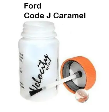 Auto Touch Up Bottle Ford Code J Caramel Paint 50Ml 1