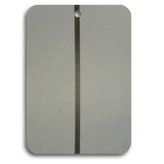 Metal Colour Match Cards Light Grey Pk100 Primed Paint Test Card Light 1