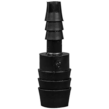 Straight Reducing Connectors, Polyethylene (Various Sizes) 1