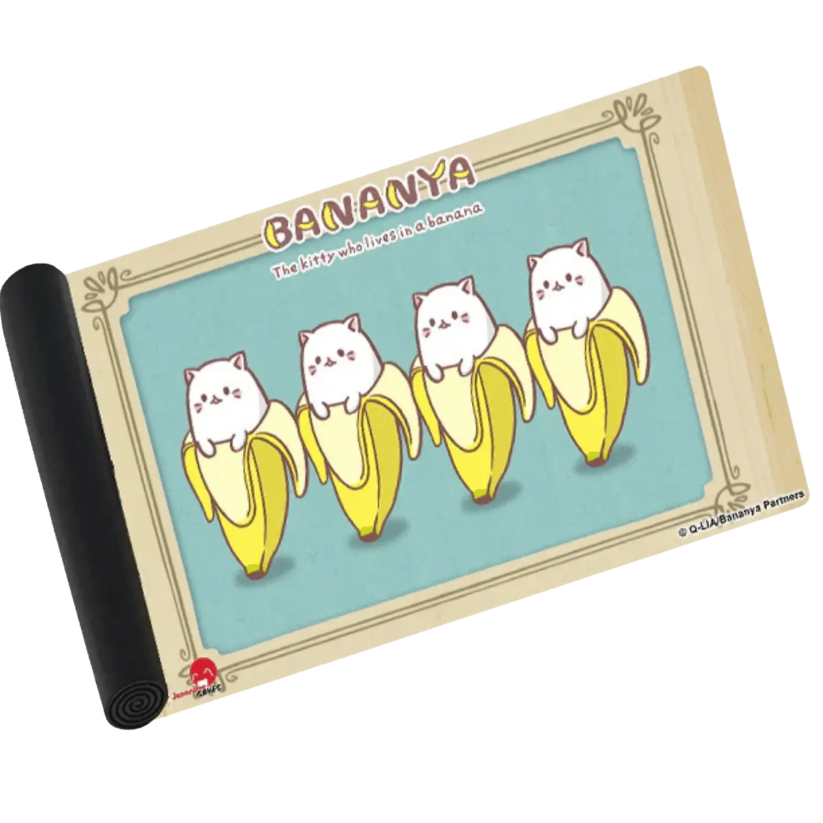 Player's Choice Playmat: Bananya "Bananya Line" 1