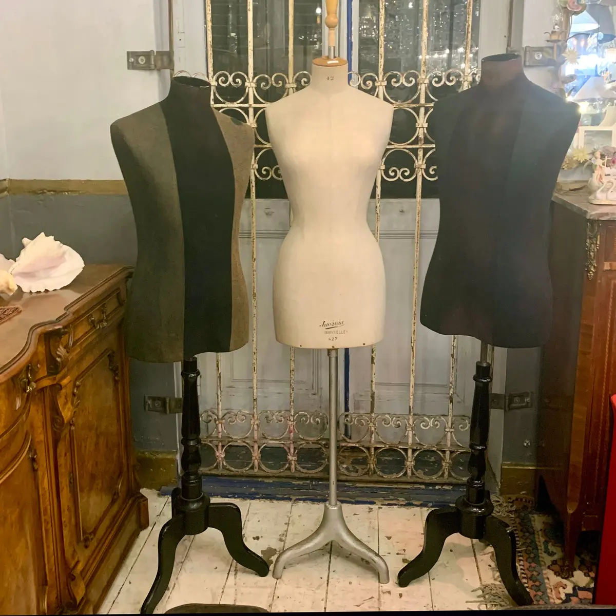 Vintage Set Of Mannequins 1