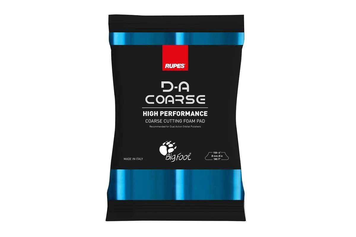 Rupes High Performance Coarse Cutting Foam Pad – D-A Coarse 100Mm 1